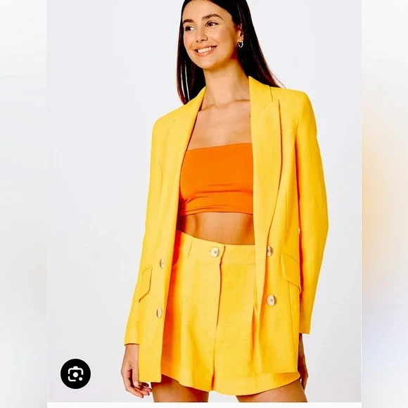 River Island orange set. Used, like new - Picture 2 of 12